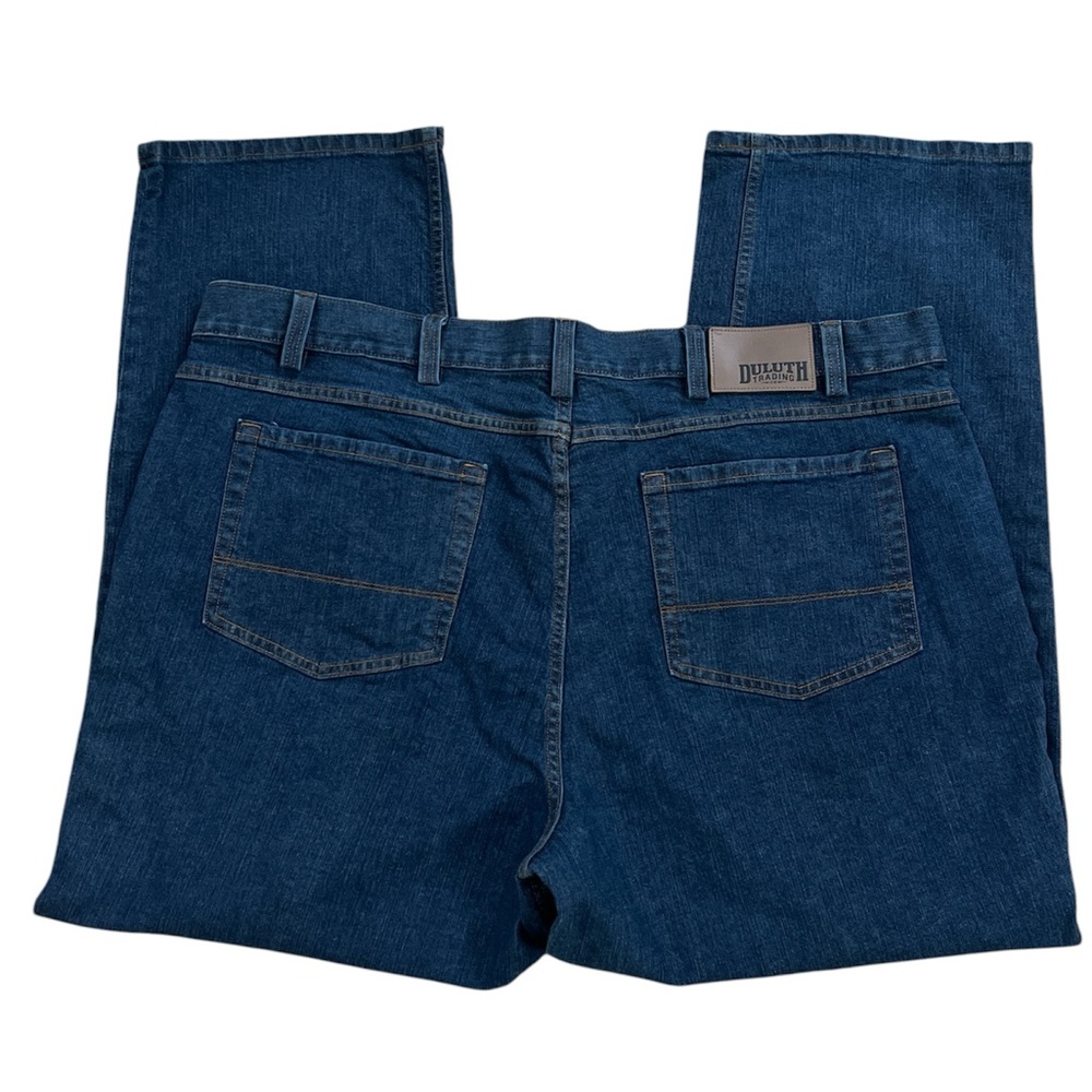 Duluth Trading Company Men's Flex Weekender Straight Leg Jeans Size 46 NWOT